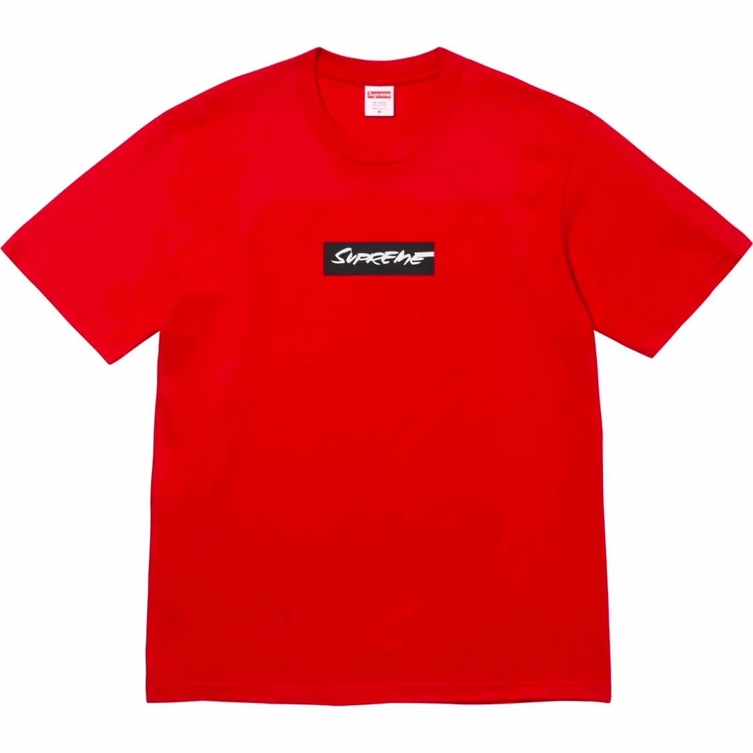 Camiseta Supreme Futura Box Logo "Red"