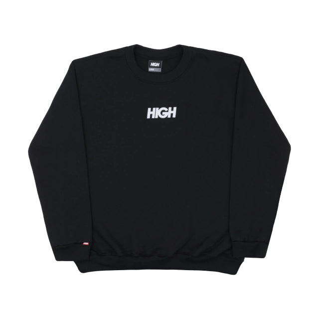 Moletom High Company Crewneck "Black"