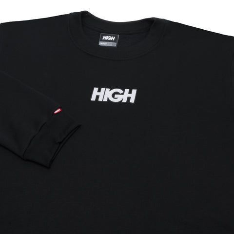 Moletom High Company Crewneck "Black"