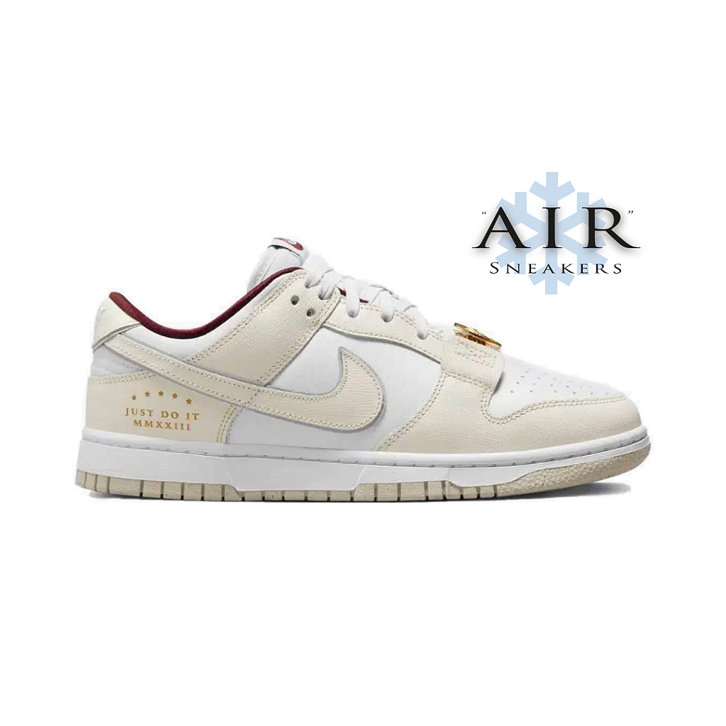 Nike Dunk Low "Just Do It White Phantom"