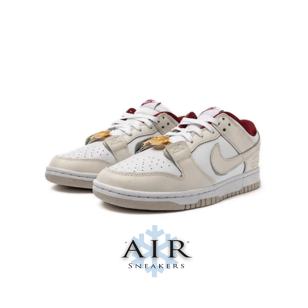 Nike Dunk Low "Just Do It White Phantom"