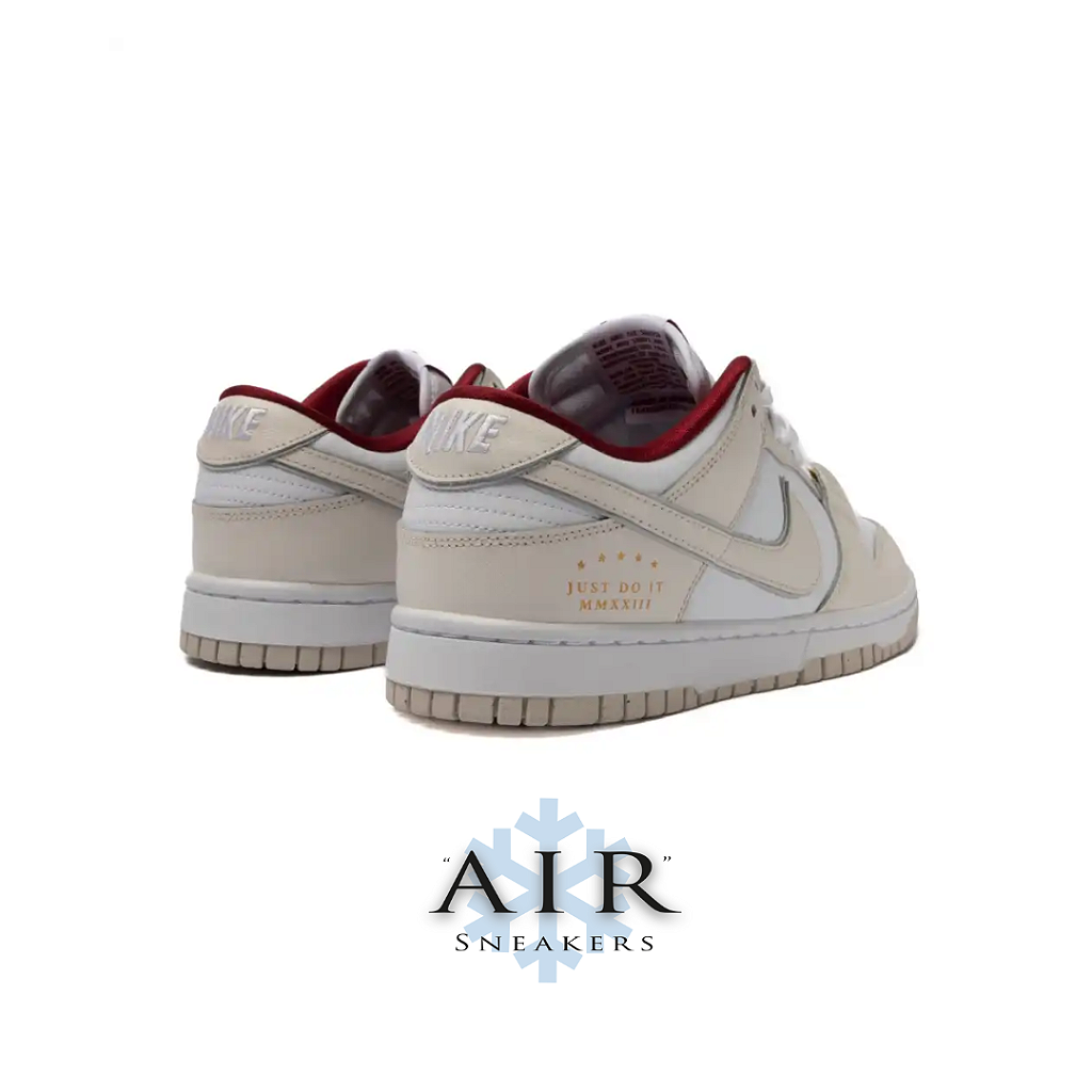 Nike Dunk Low "Just Do It White Phantom"