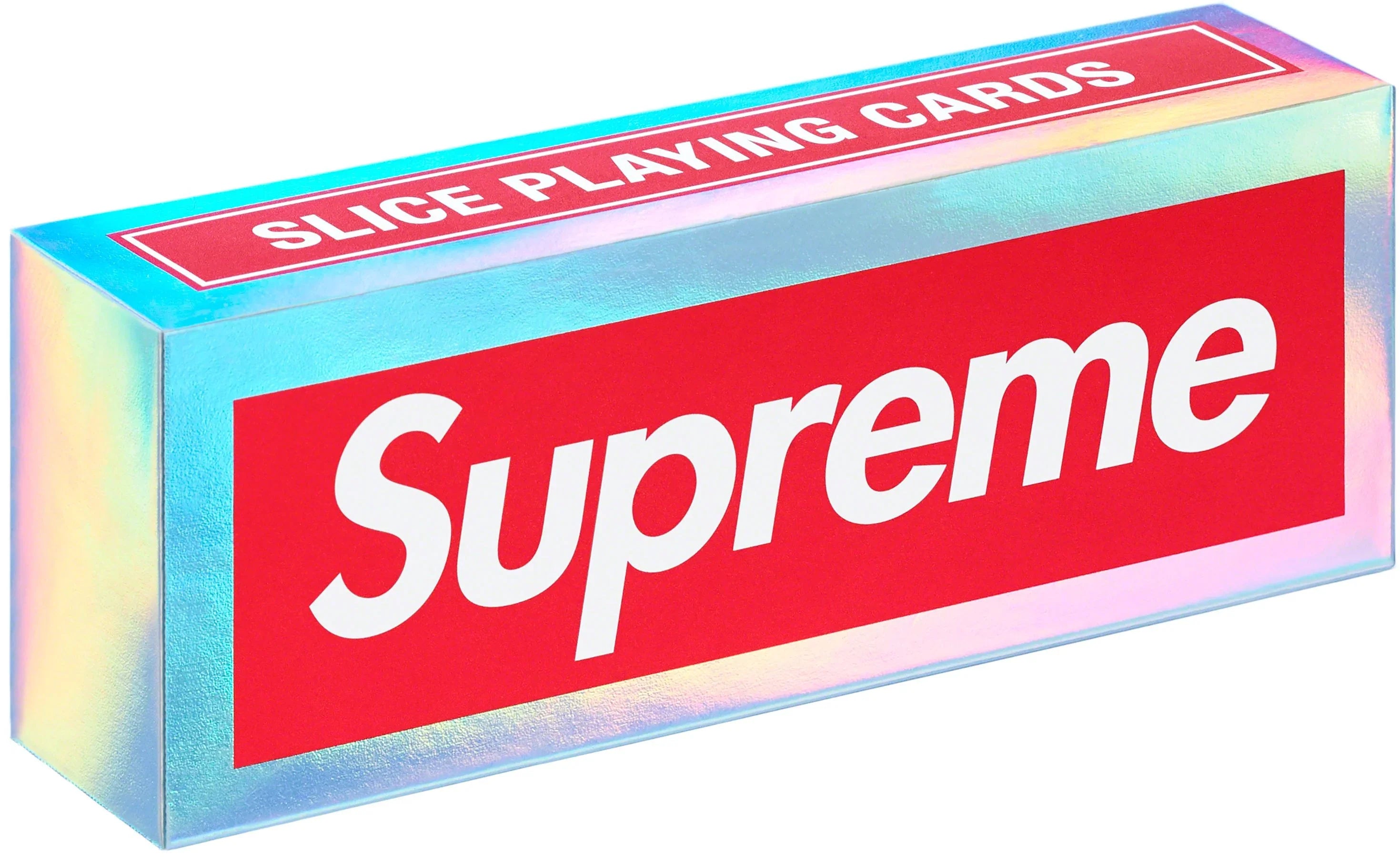 Baralho Supreme x Bicycle "Holographic Slice Cards"
