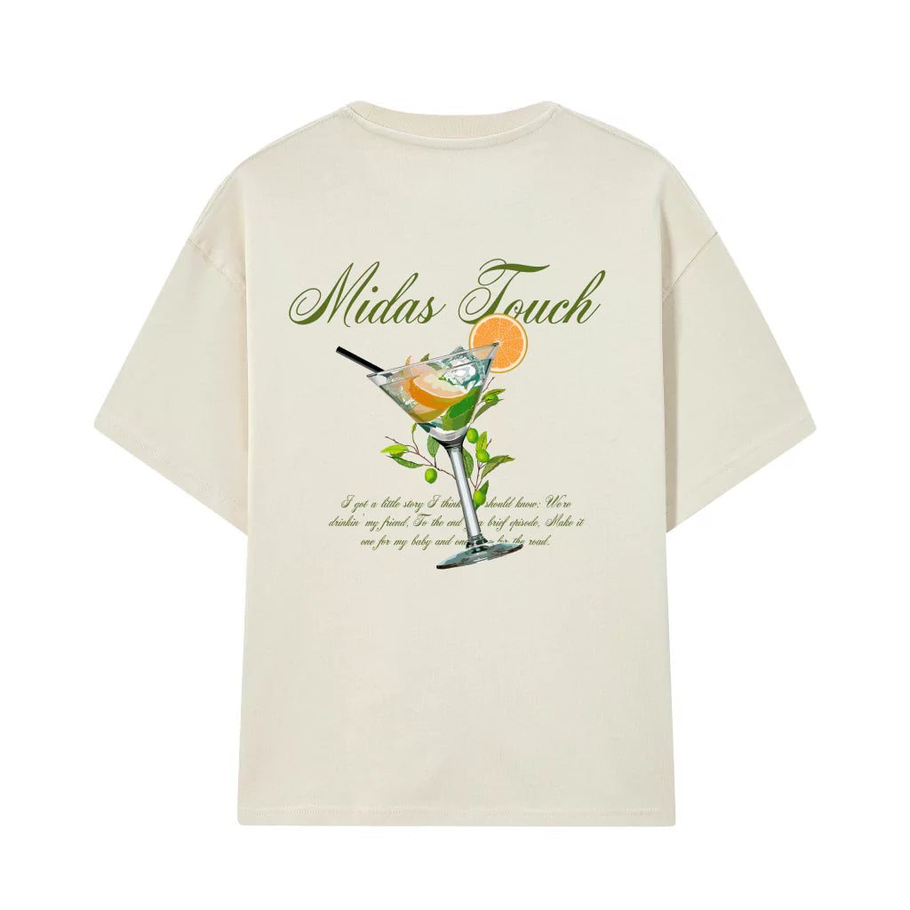 Camiseta Midas Touch Gin "Off White"