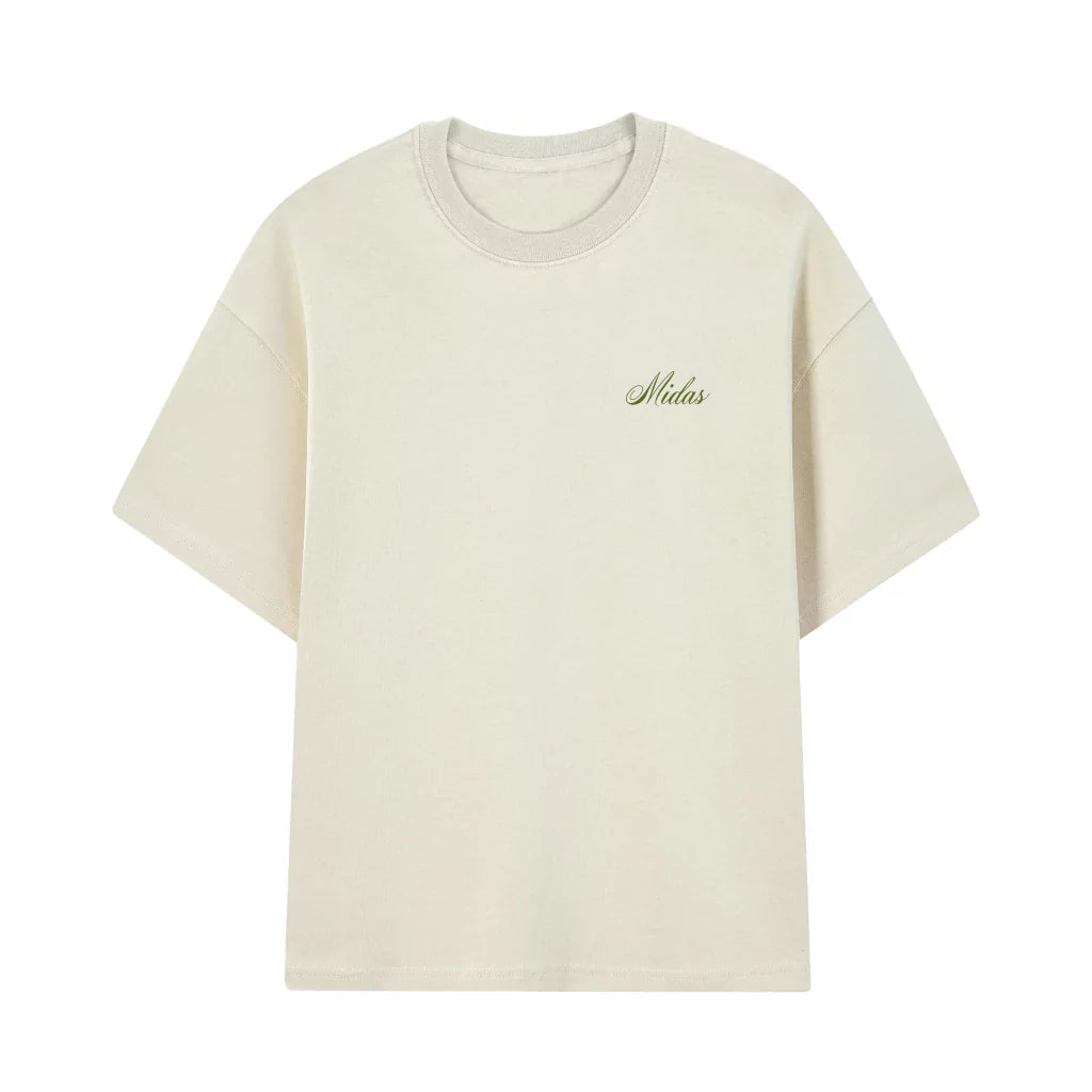 Camiseta Midas Touch Gin "Off White"