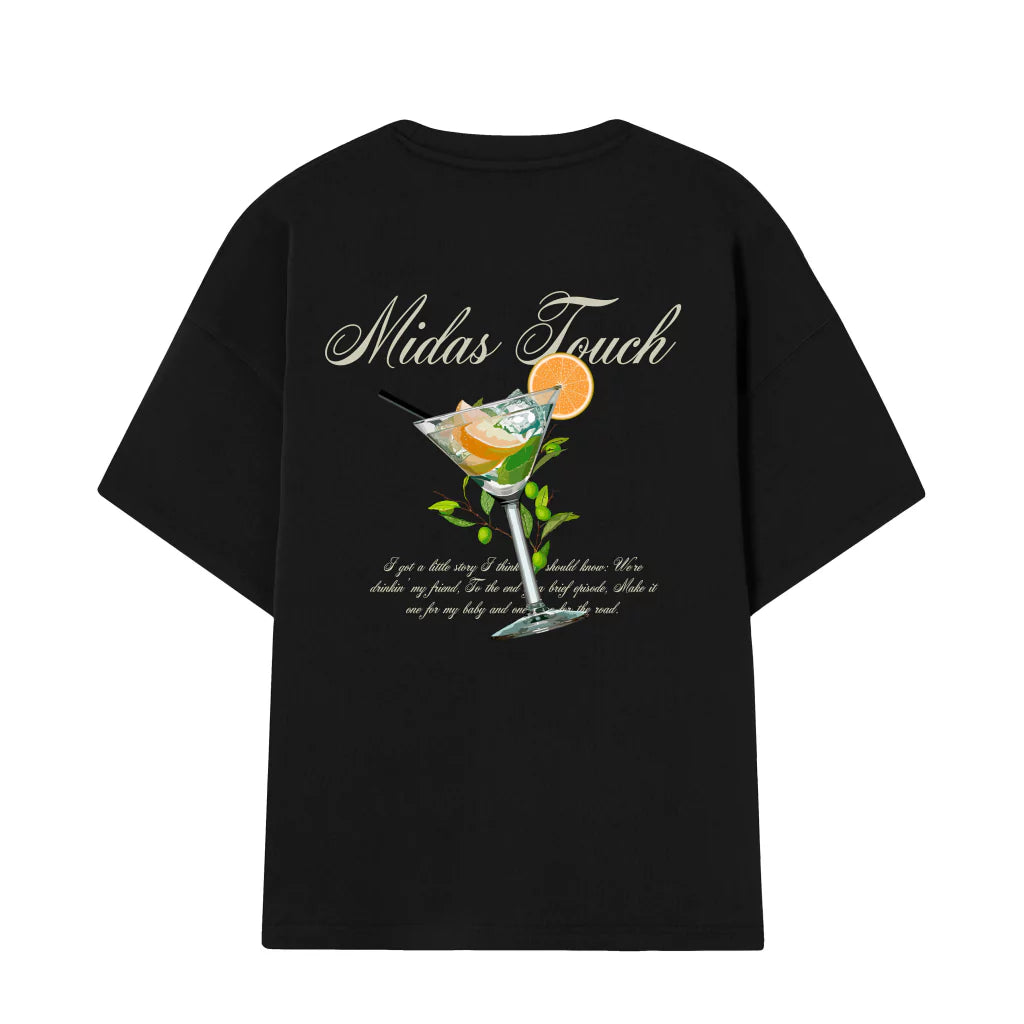 Camiseta Midas Touch Gin "Black"
