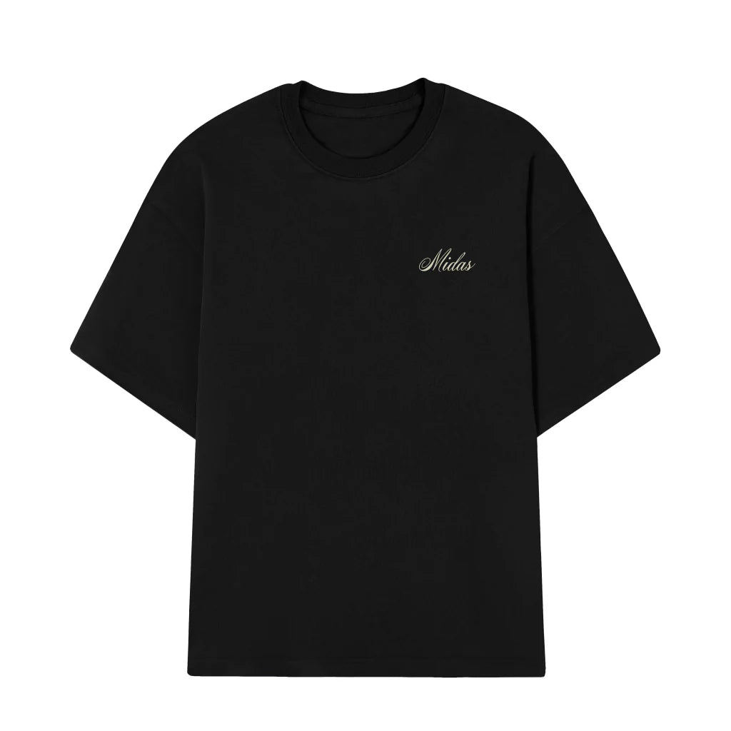 Camiseta Midas Touch Gin "Black"