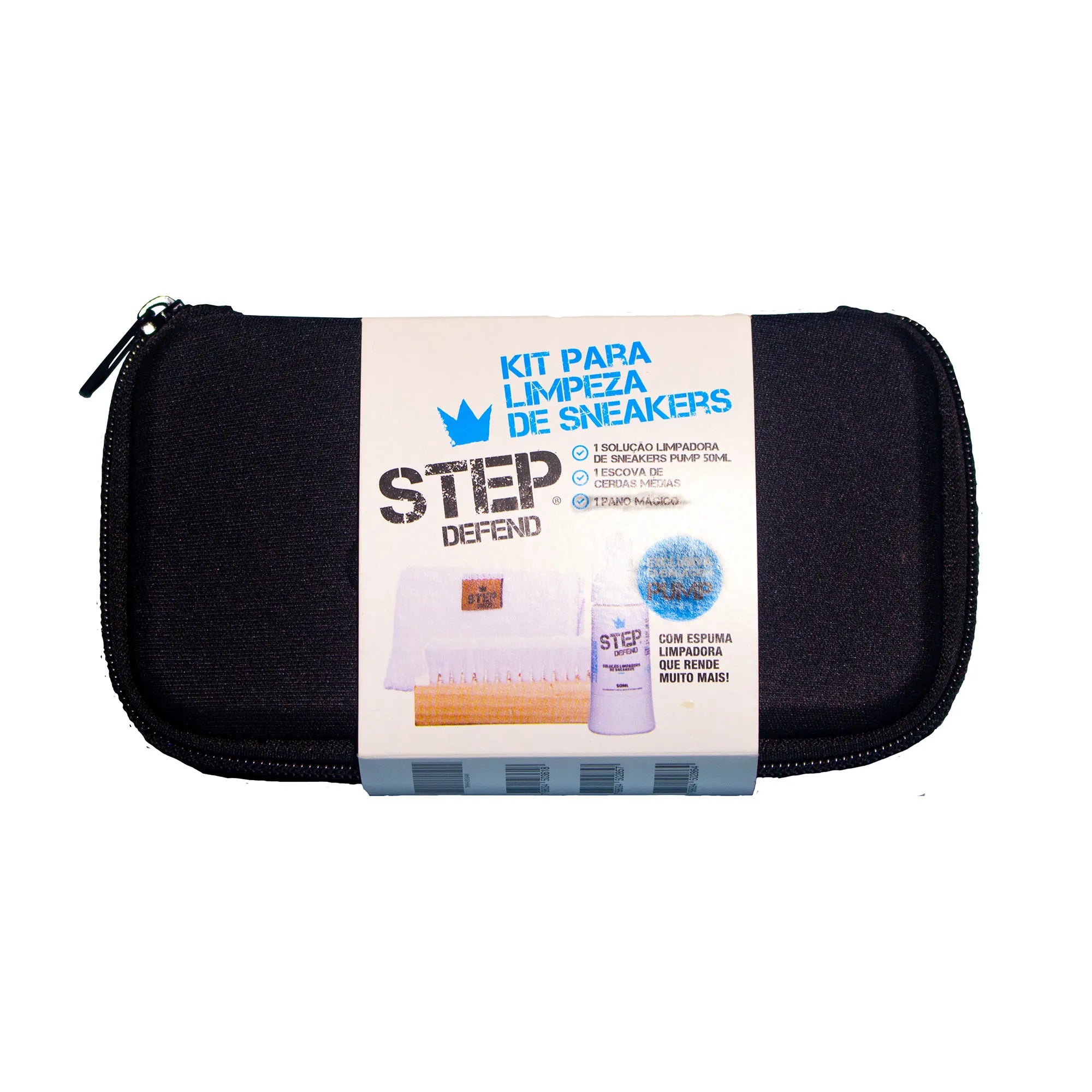 Kit Máxima Limpeza Step Defend