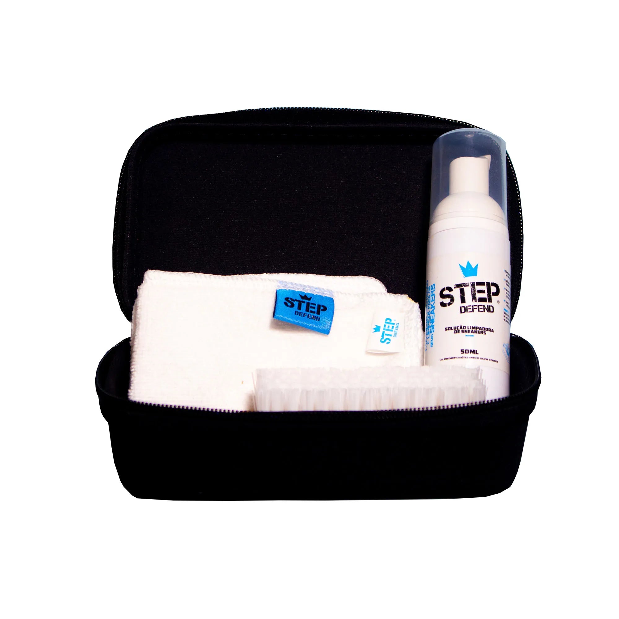 Kit Máxima Limpeza Step Defend