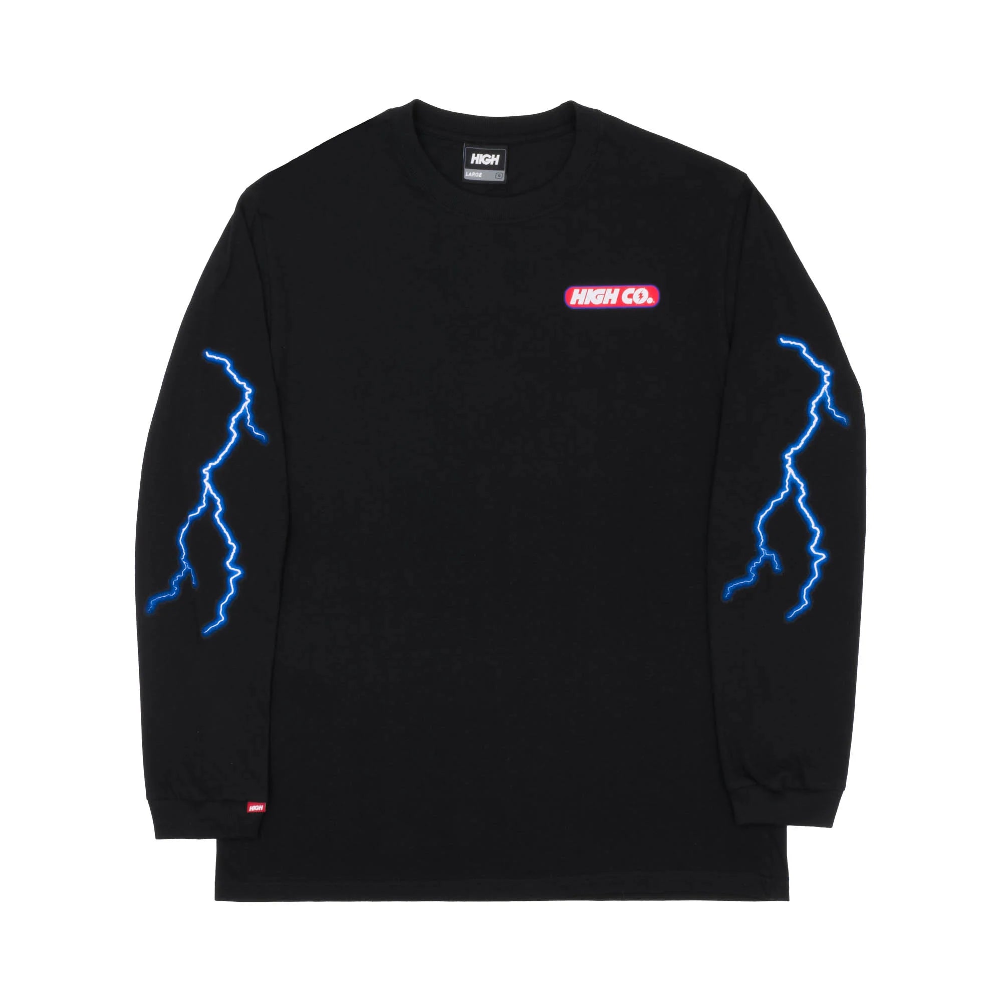 Longsleeve High Battery "Black'