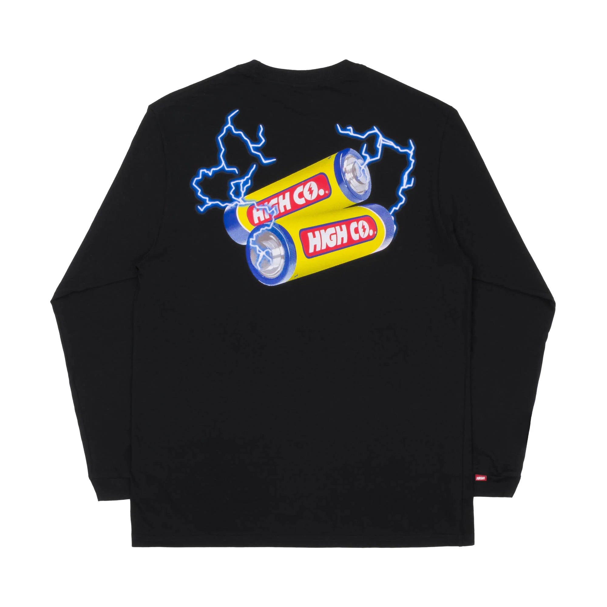 Longsleeve High Battery "Black'