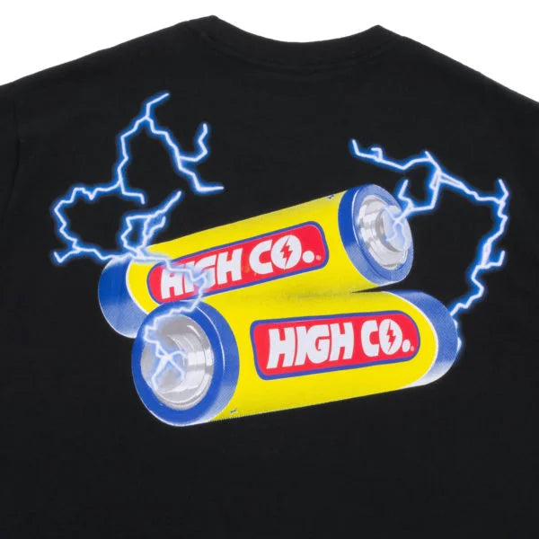 Longsleeve High Battery "Black'
