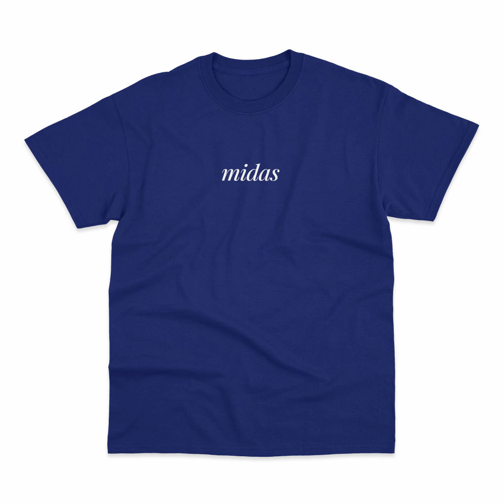 Camiseta Midas Touch Basic "Royal"
