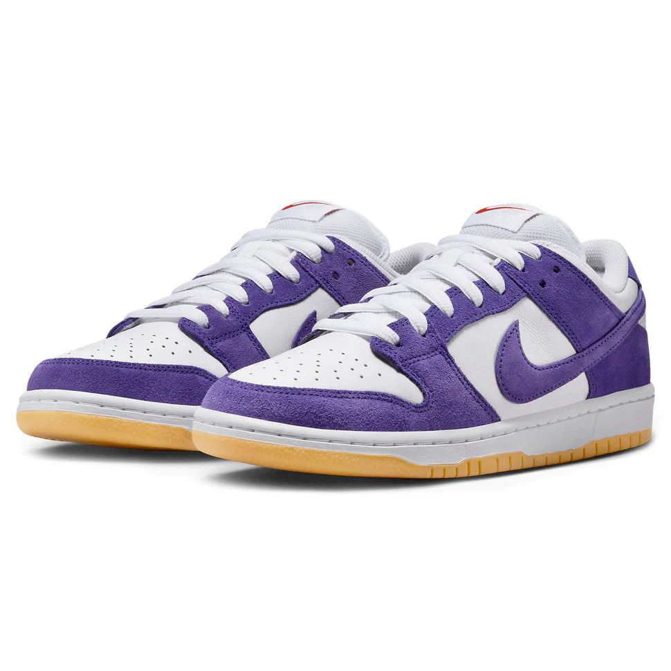 Nike SB Dunk Low "Orange Label Court Purple"