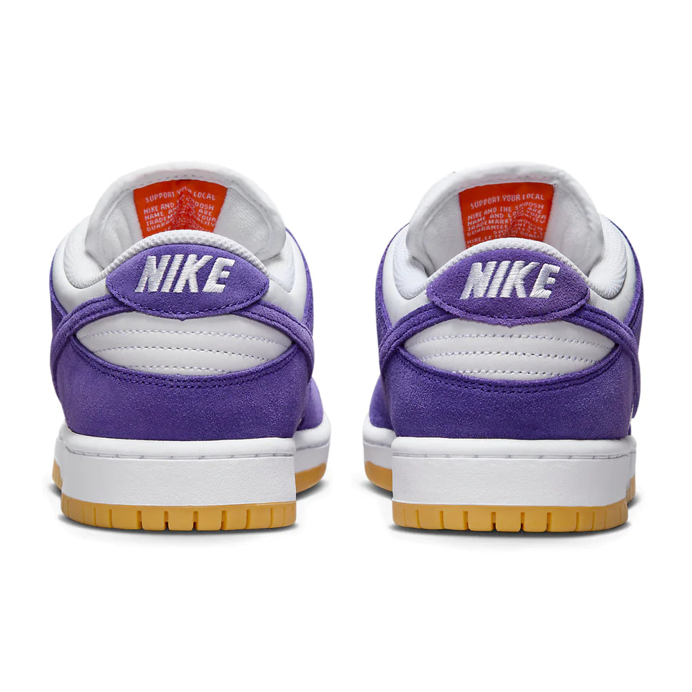 Nike SB Dunk Low "Orange Label Court Purple"