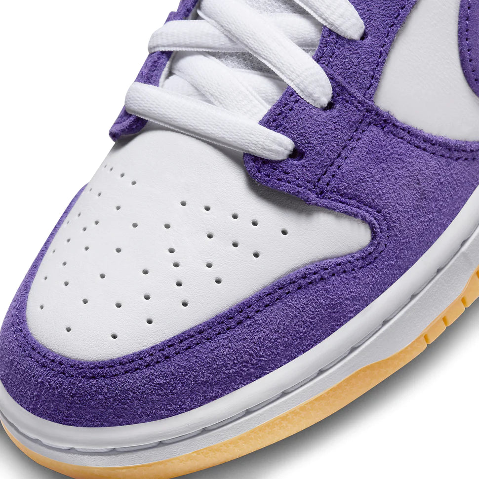 Nike SB Dunk Low "Orange Label Court Purple"