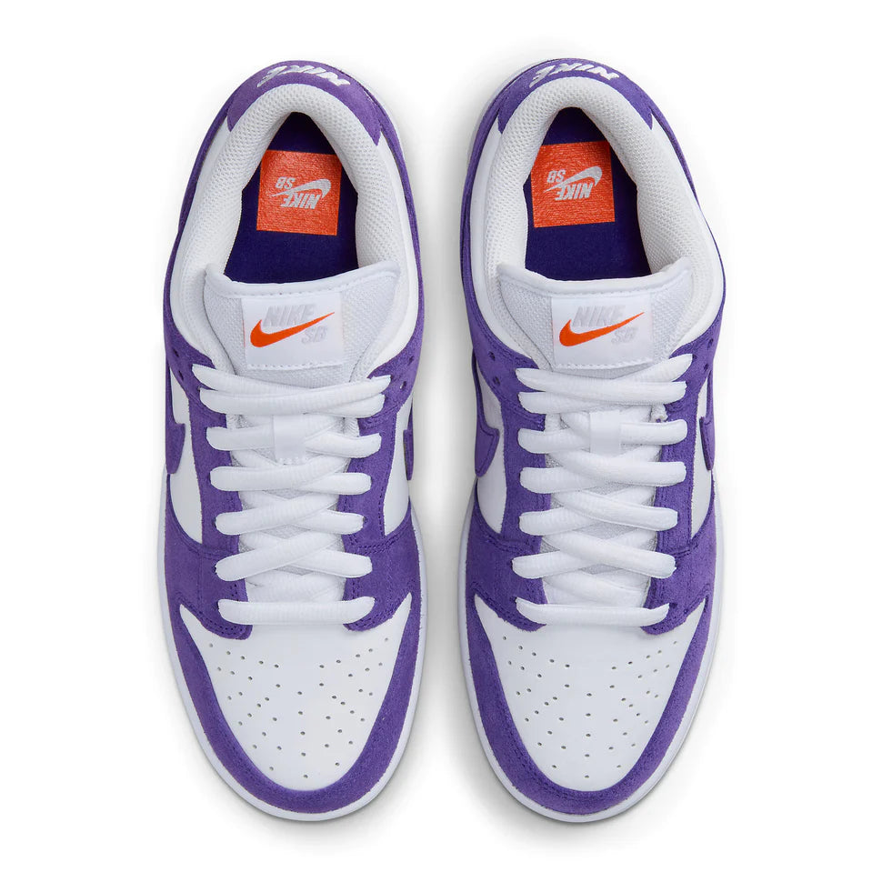 Nike SB Dunk Low "Orange Label Court Purple"