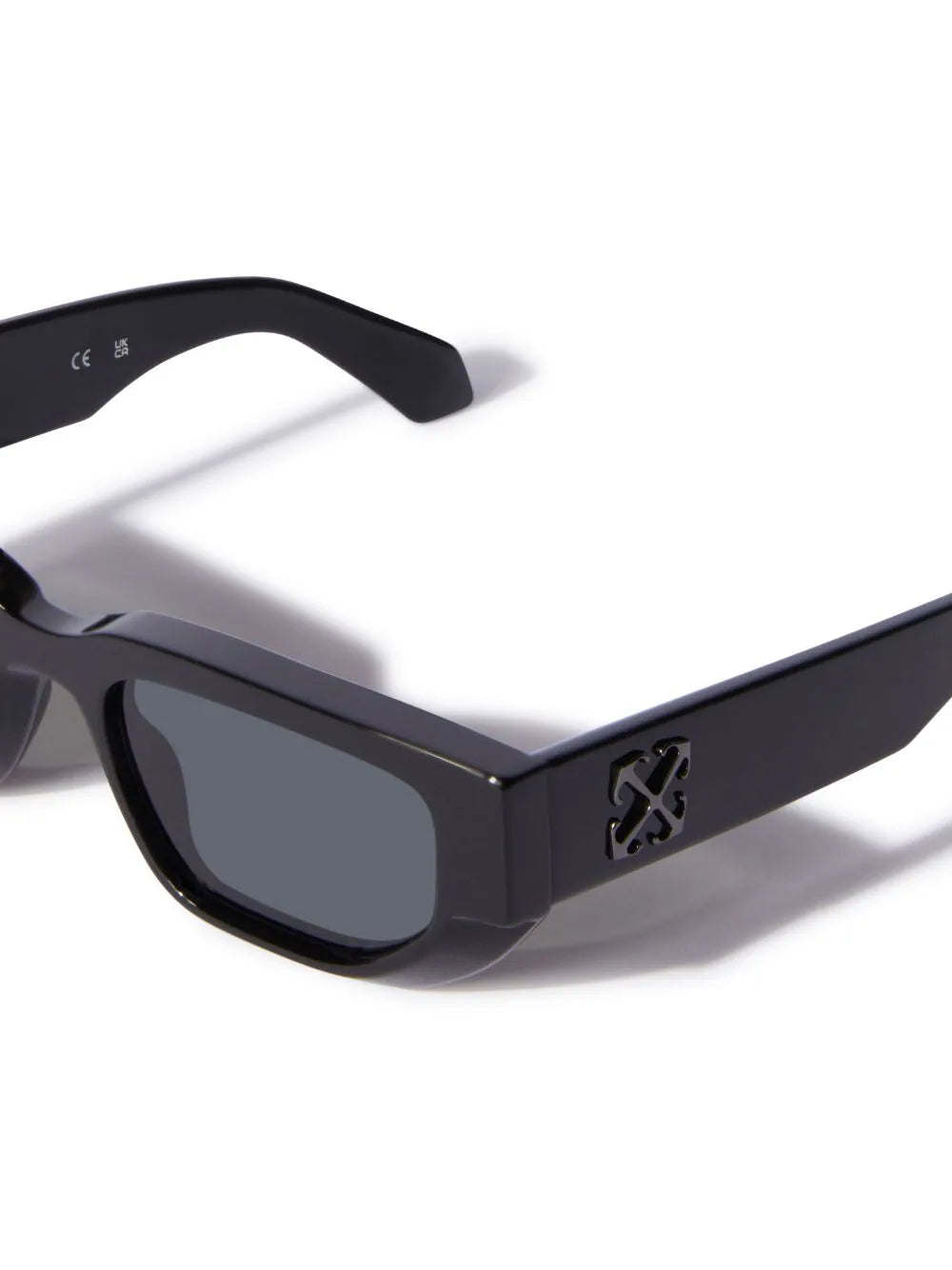Óculos de Sol Off White Greeley "Black Dark Grey"