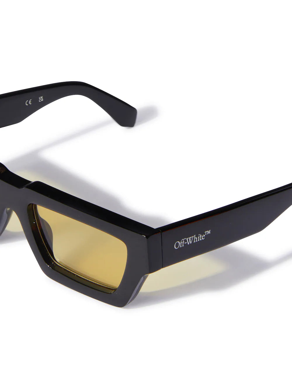 Óculos de Sol Off White Manchester "Black Yellow"