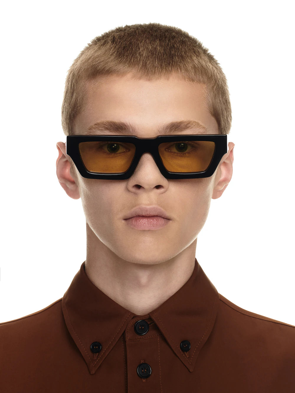 Óculos de Sol Off White Manchester "Black Yellow"