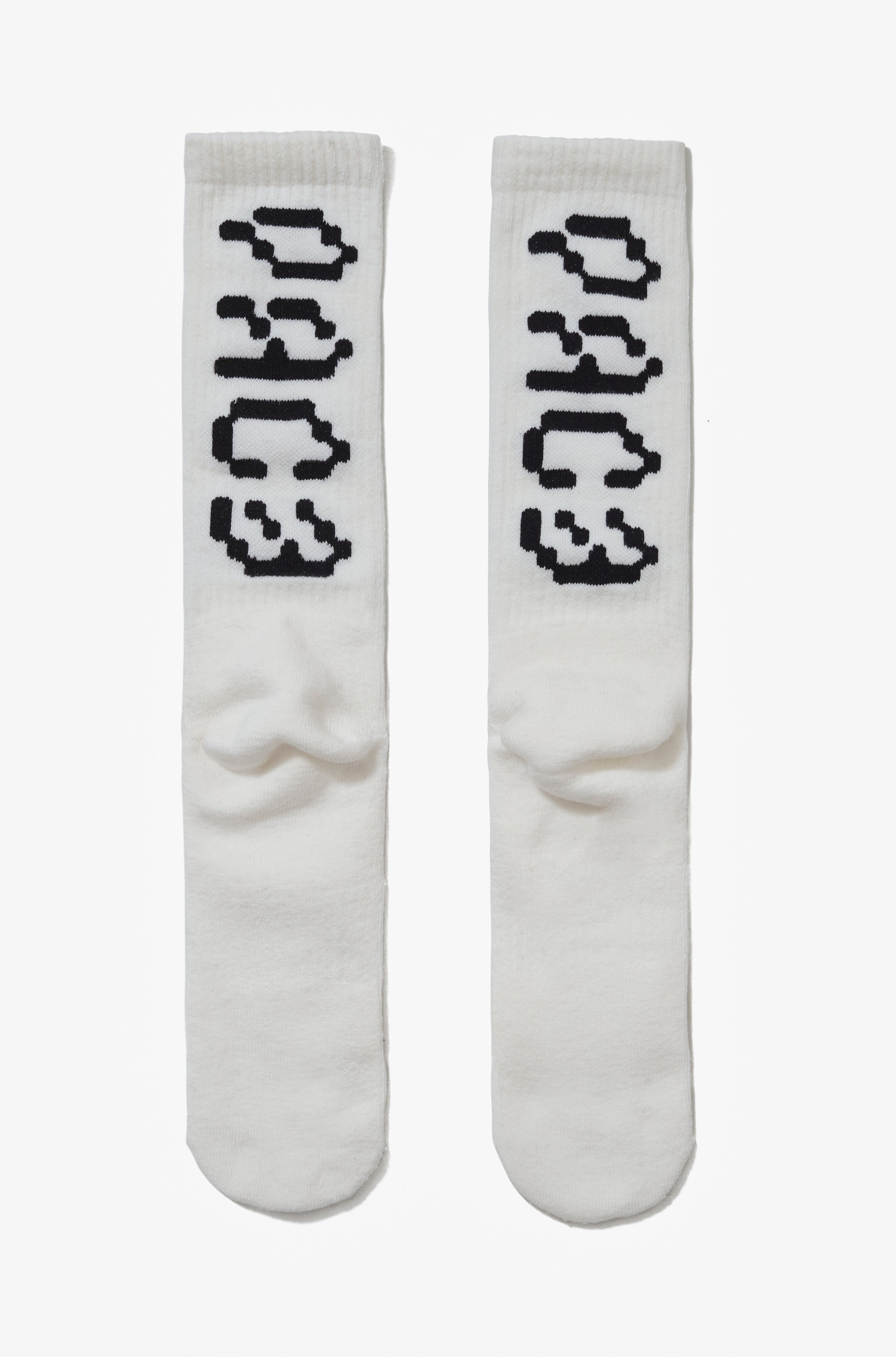 Meia Pace Standard "White"