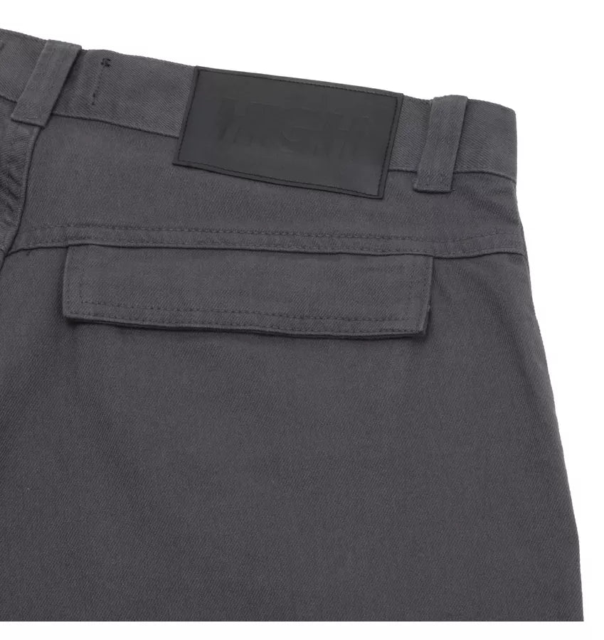 Calça High Parachute Cargo Pants "Grey"