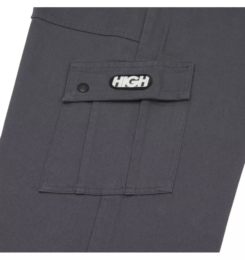 Calça High Parachute Cargo Pants "Grey"