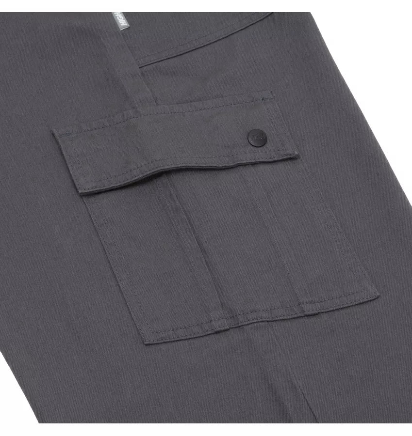 Calça High Parachute Cargo Pants "Grey"