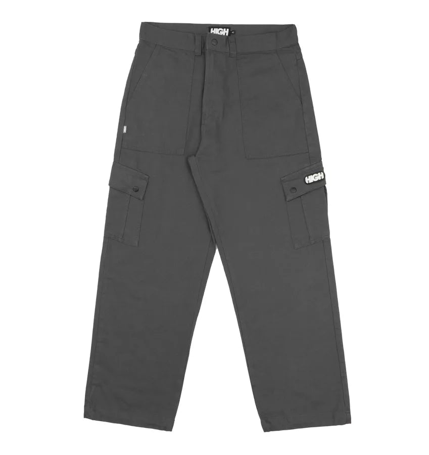 Calça High Parachute Cargo Pants "Grey"