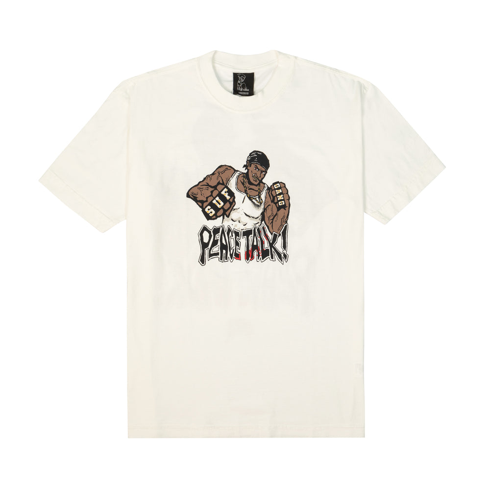 Camiseta Sufgang Peace Talk "Off White"