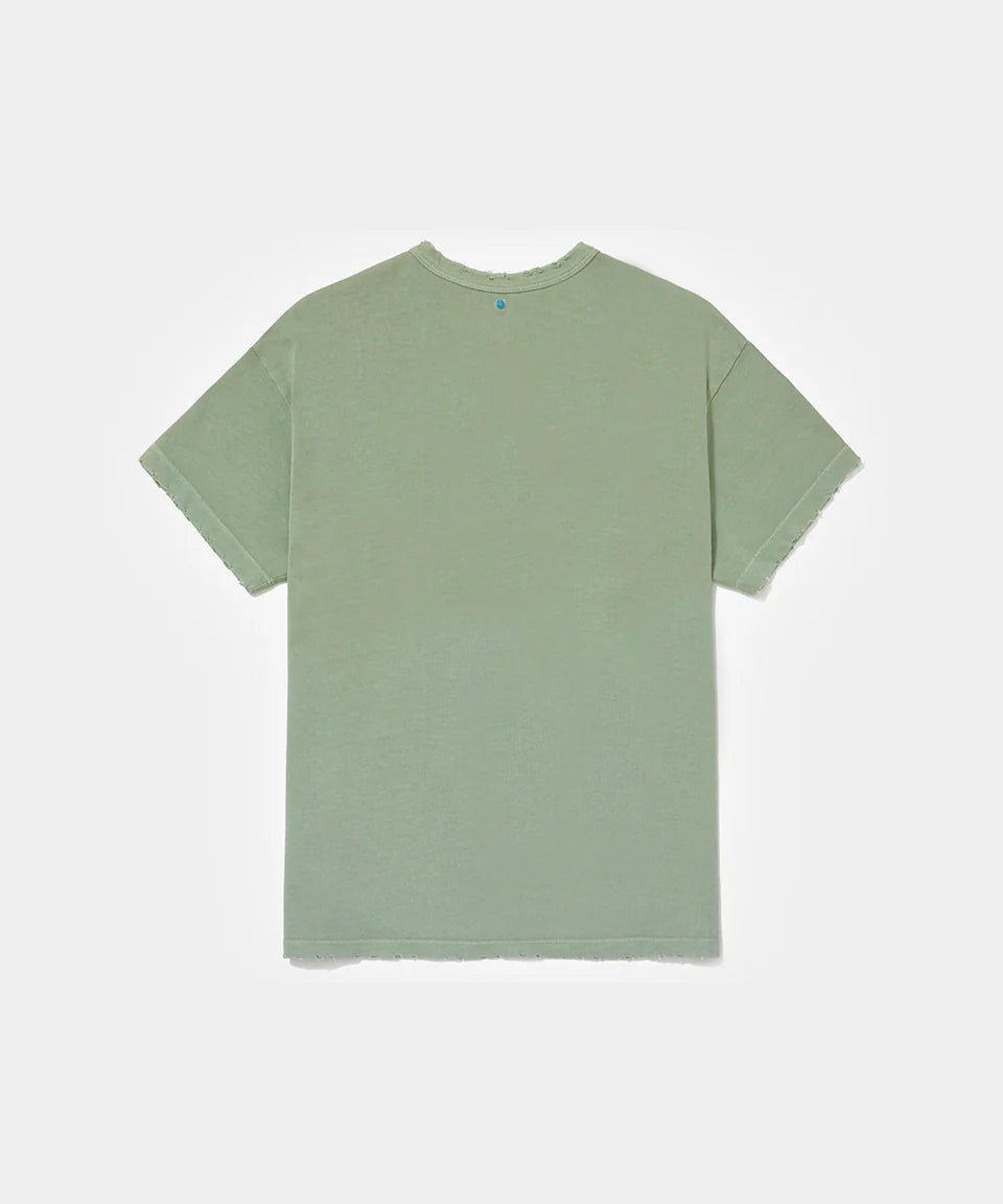 Camiseta Piet I Obey Fitted "Light olive"
