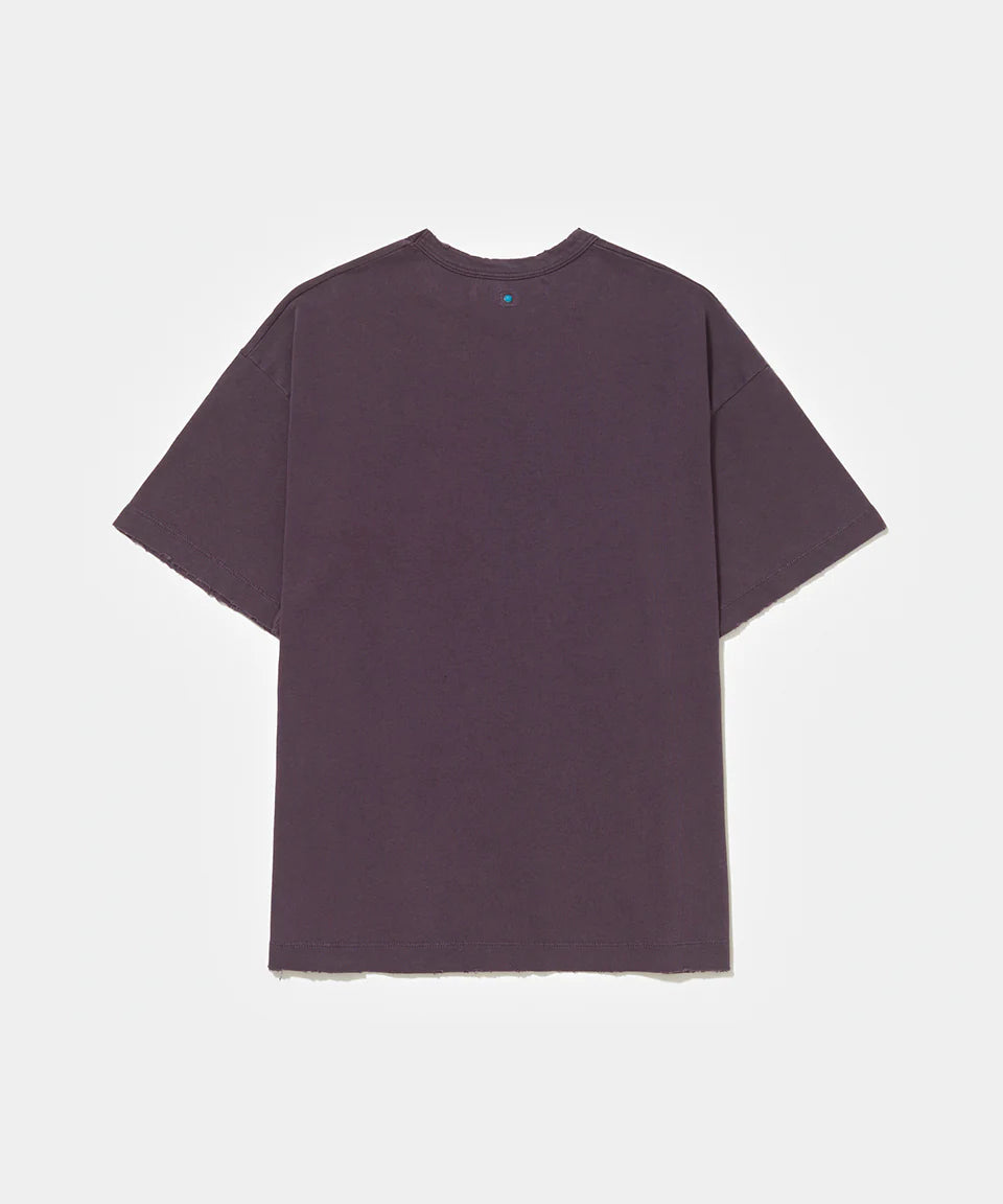 Camiseta Piet Sun Faded Basics "Purple"