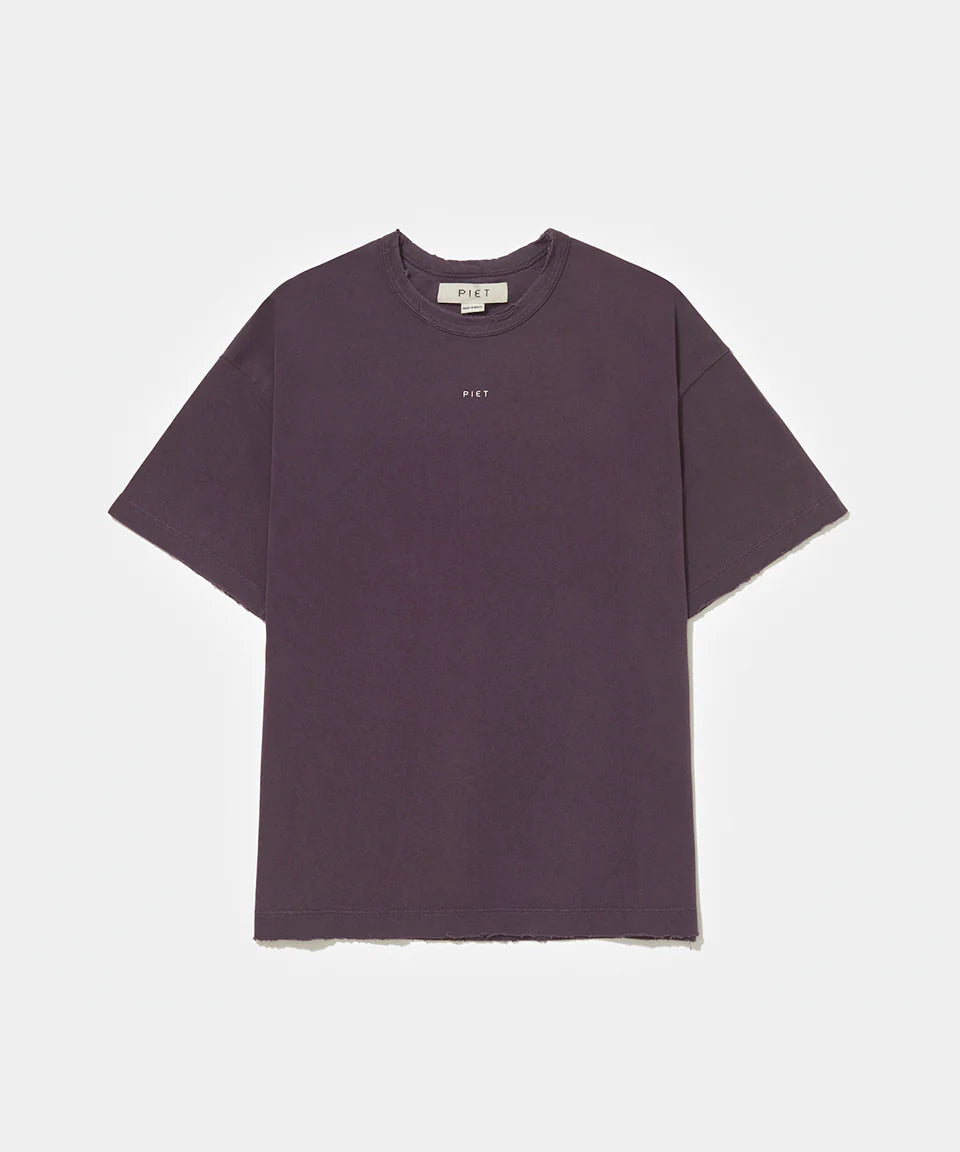 Camiseta Piet Sun Faded Basics "Purple"