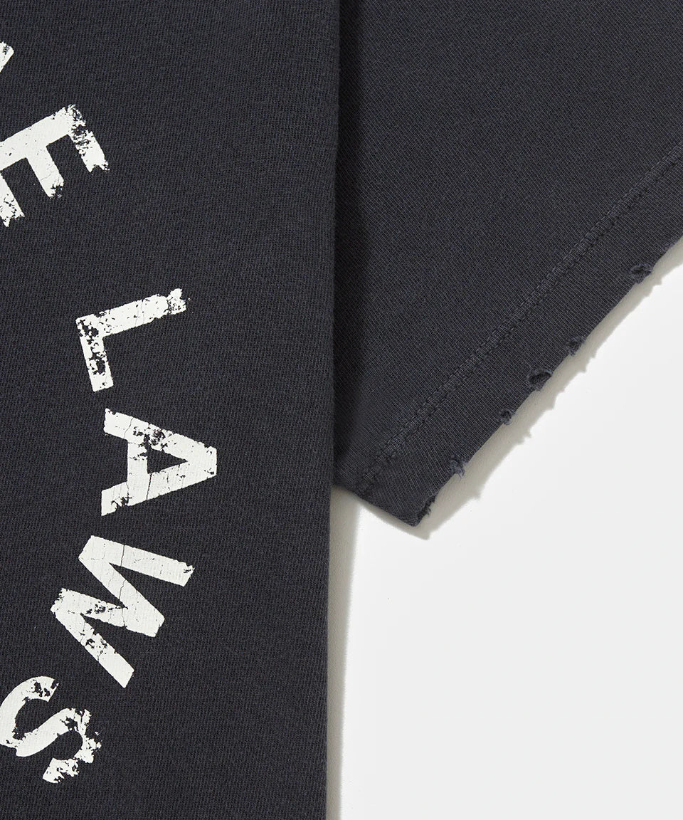 Camiseta Piet I Obey Fitted "Vintage black"