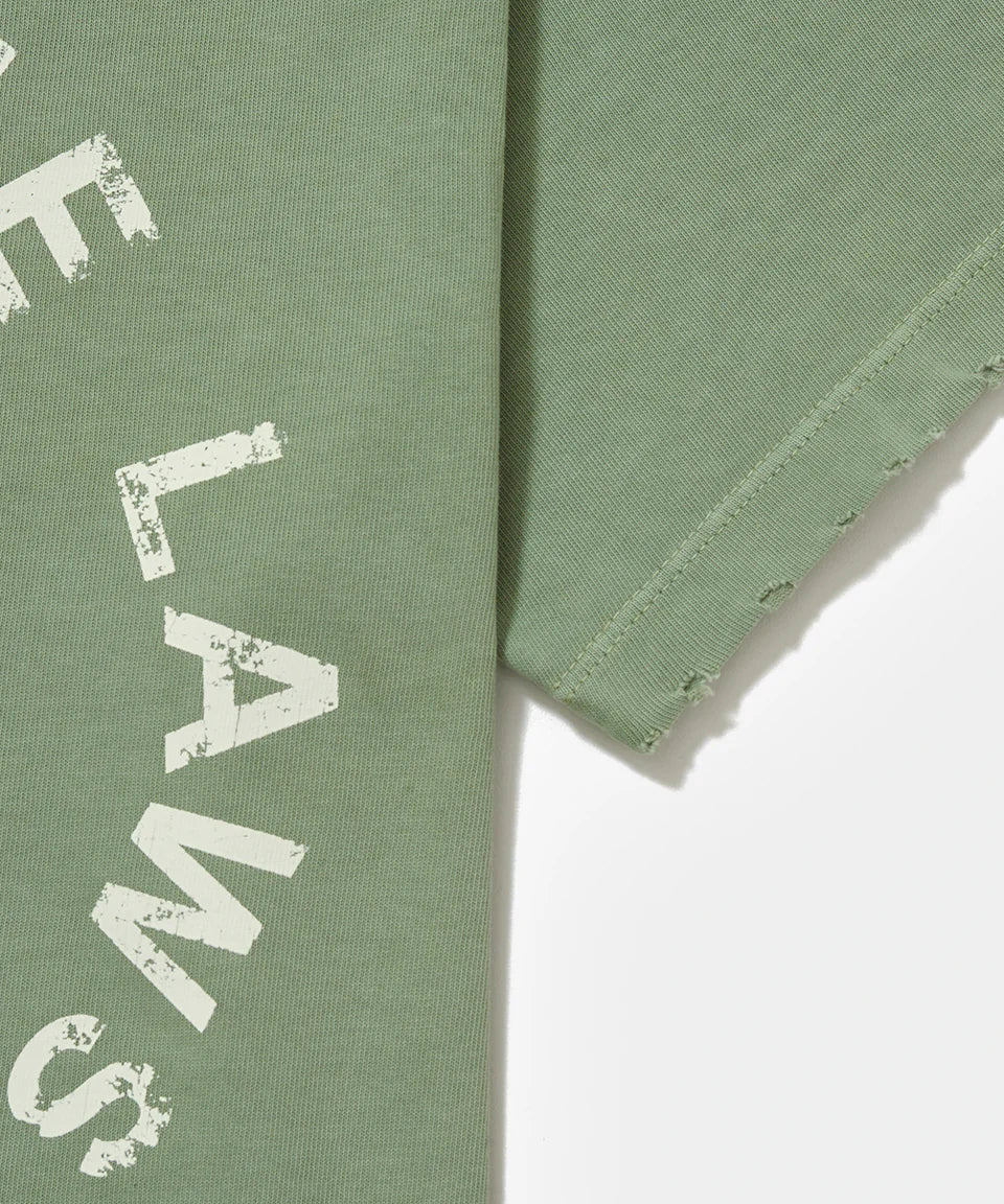 Camiseta Piet I Obey Fitted "Light olive"