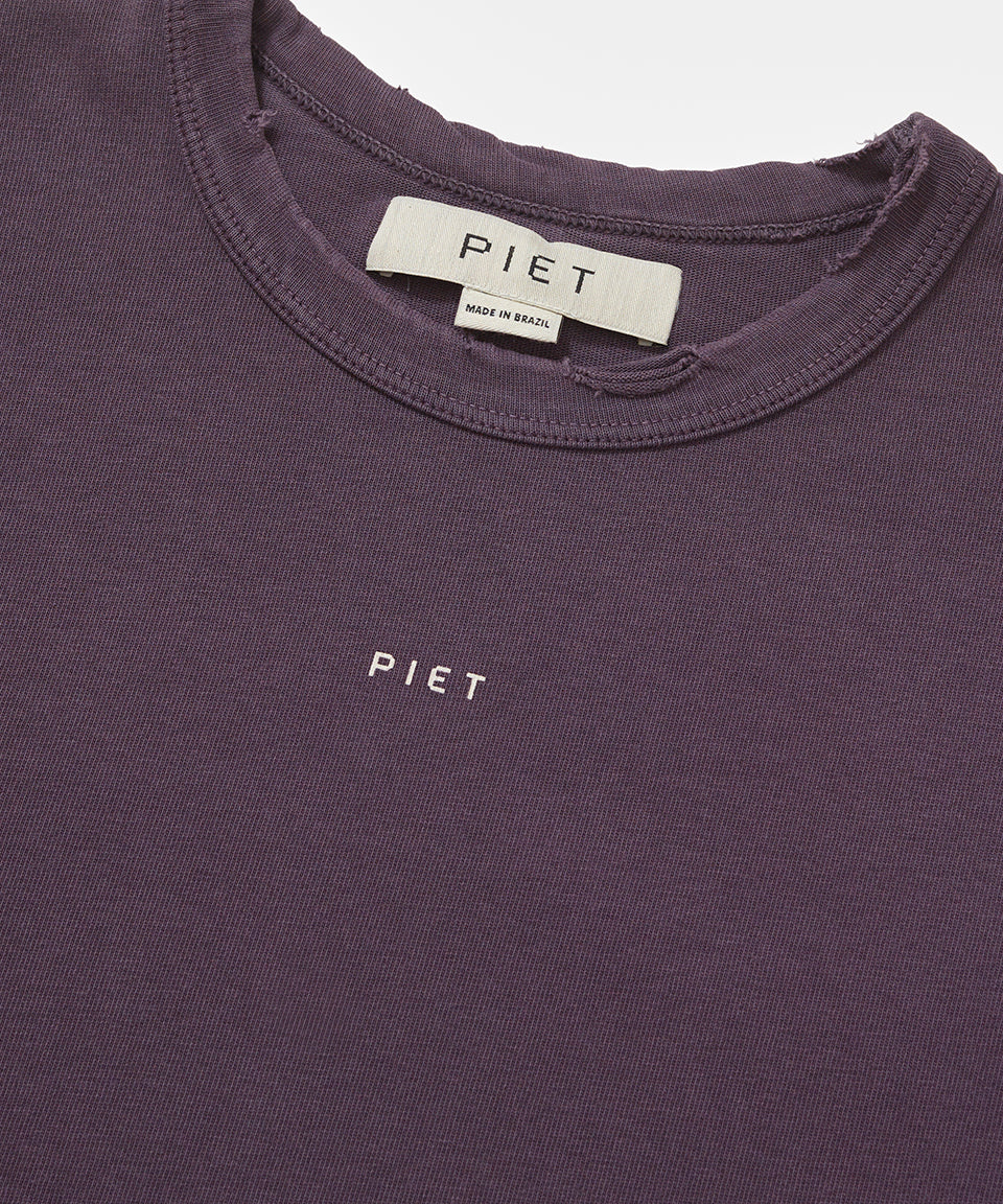 Camiseta Piet Sun Faded Basics "Purple"