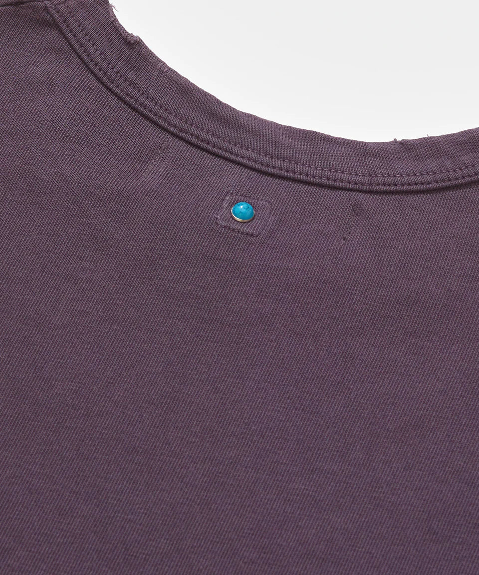 Camiseta Piet Sun Faded Basics "Purple"