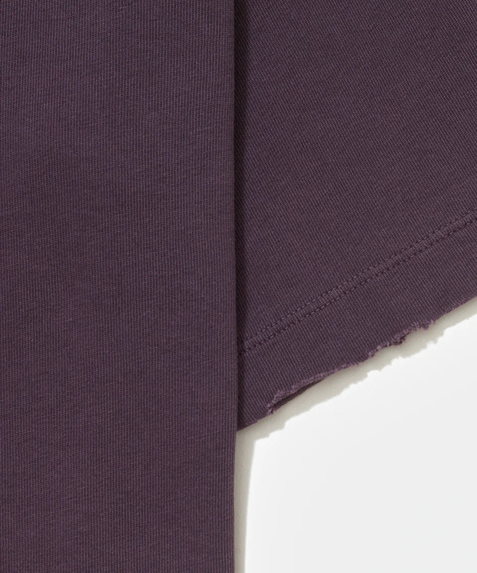 Camiseta Piet Sun Faded Basics "Purple"