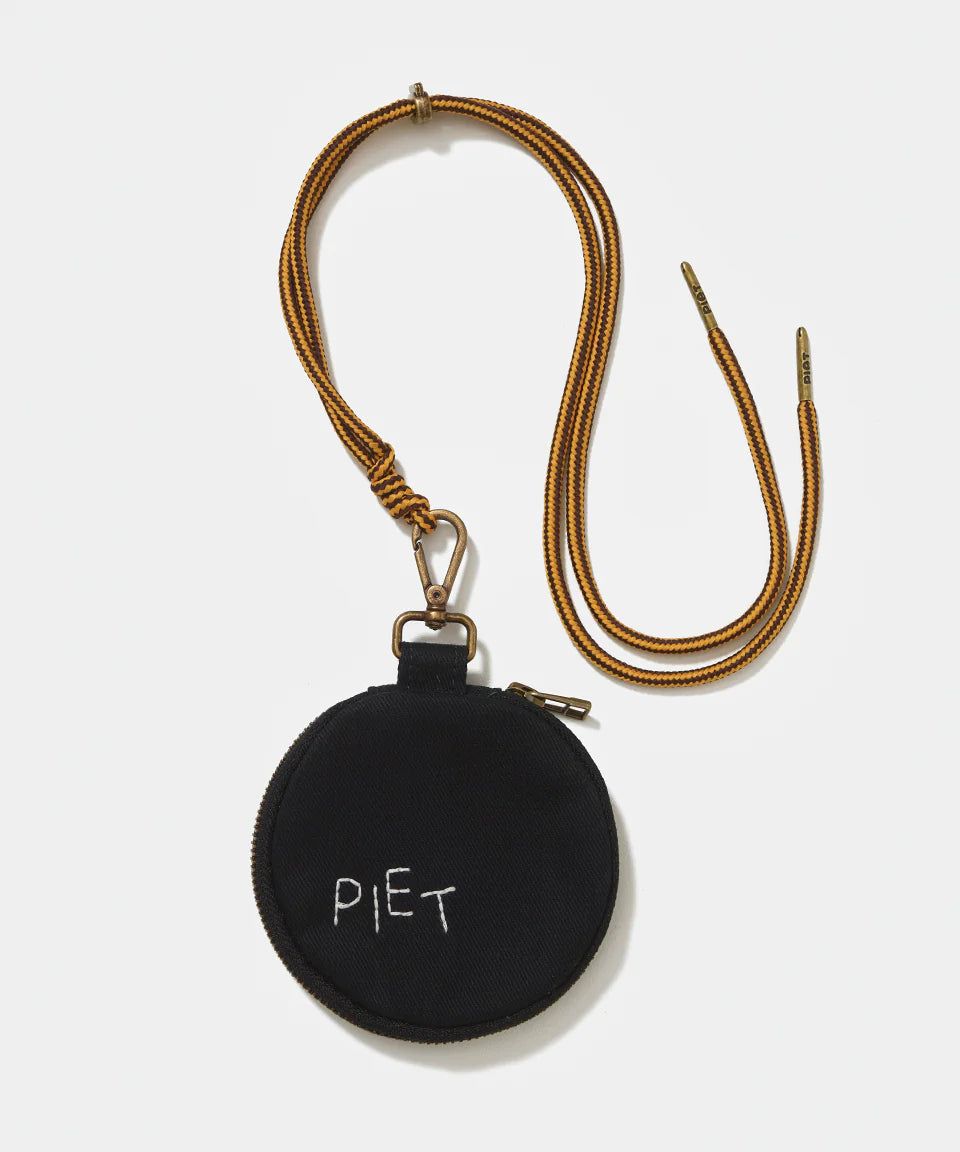 Yin-Yang Coin Pouch Piet