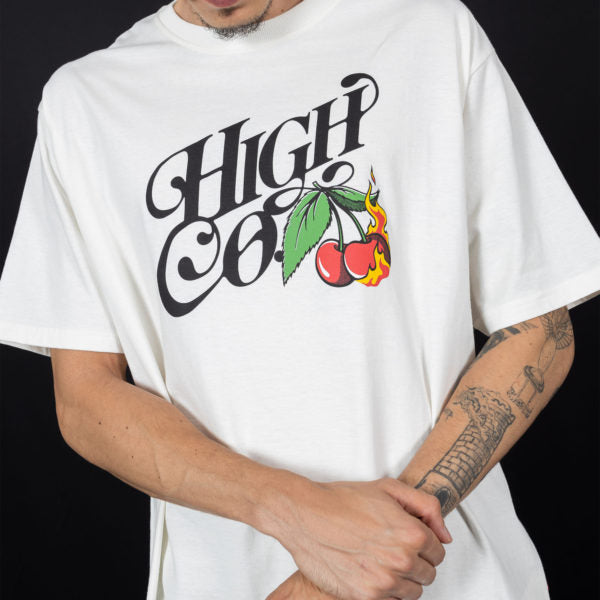 Camiseta High Cherry "White"
