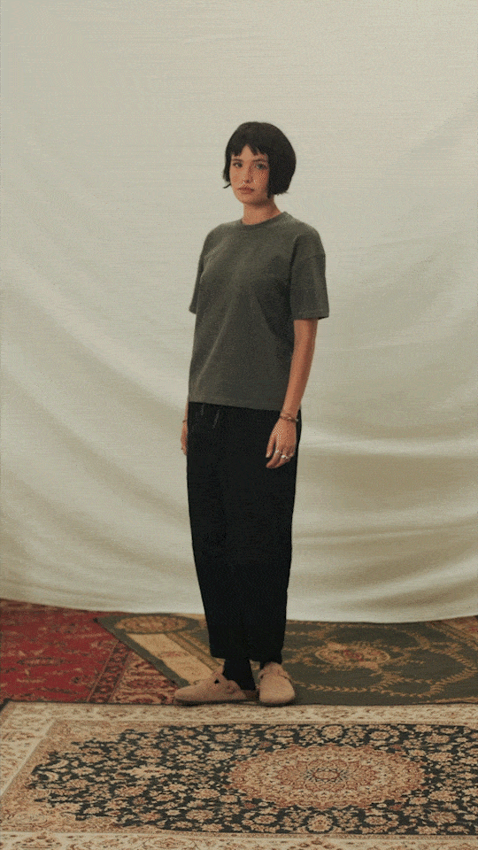 Camiseta Midas Touch Boxy "Stone"