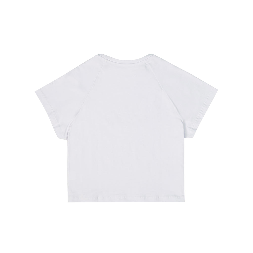 Baby Tee Suf Cuties "White"