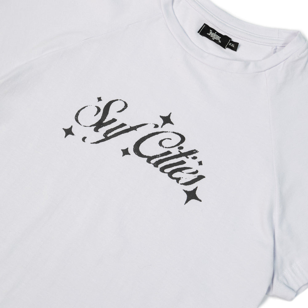 Baby Tee Suf Cuties "White"