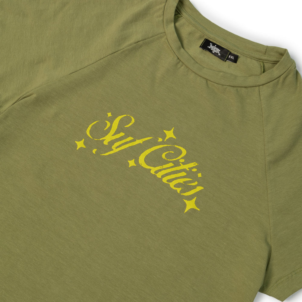 Baby Tee Suf Cuties "Military Green"