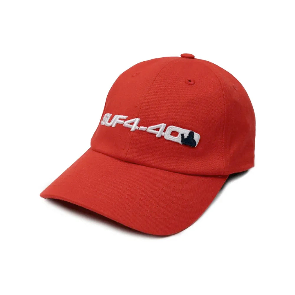 Boné Dad Hat Sufgang Suf4-40 "Red"