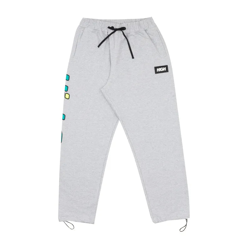 Calça High Synth "Heather Grey"
