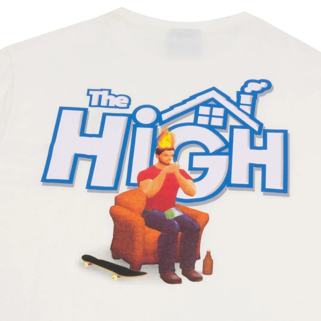 Camiseta High Sinner "White"