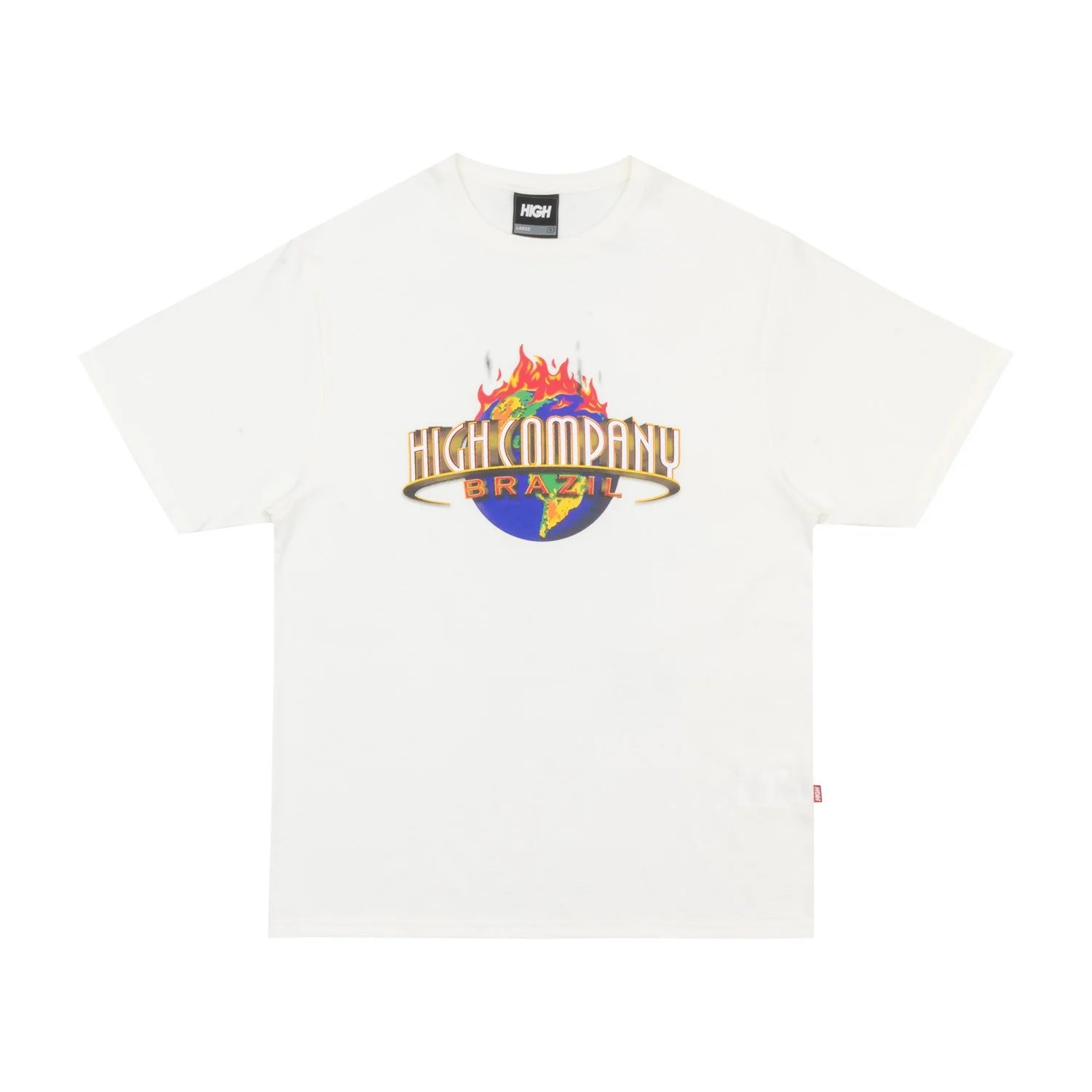 Camiseta High Studios "White'