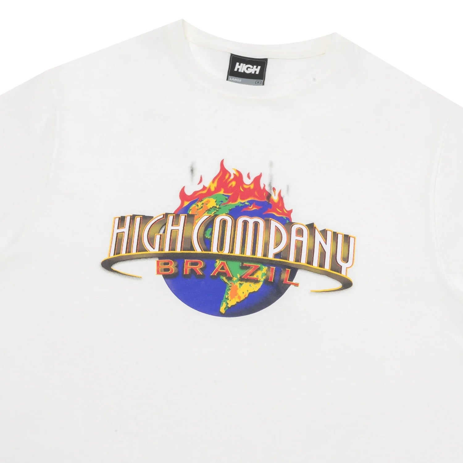 Camiseta High Studios "White'