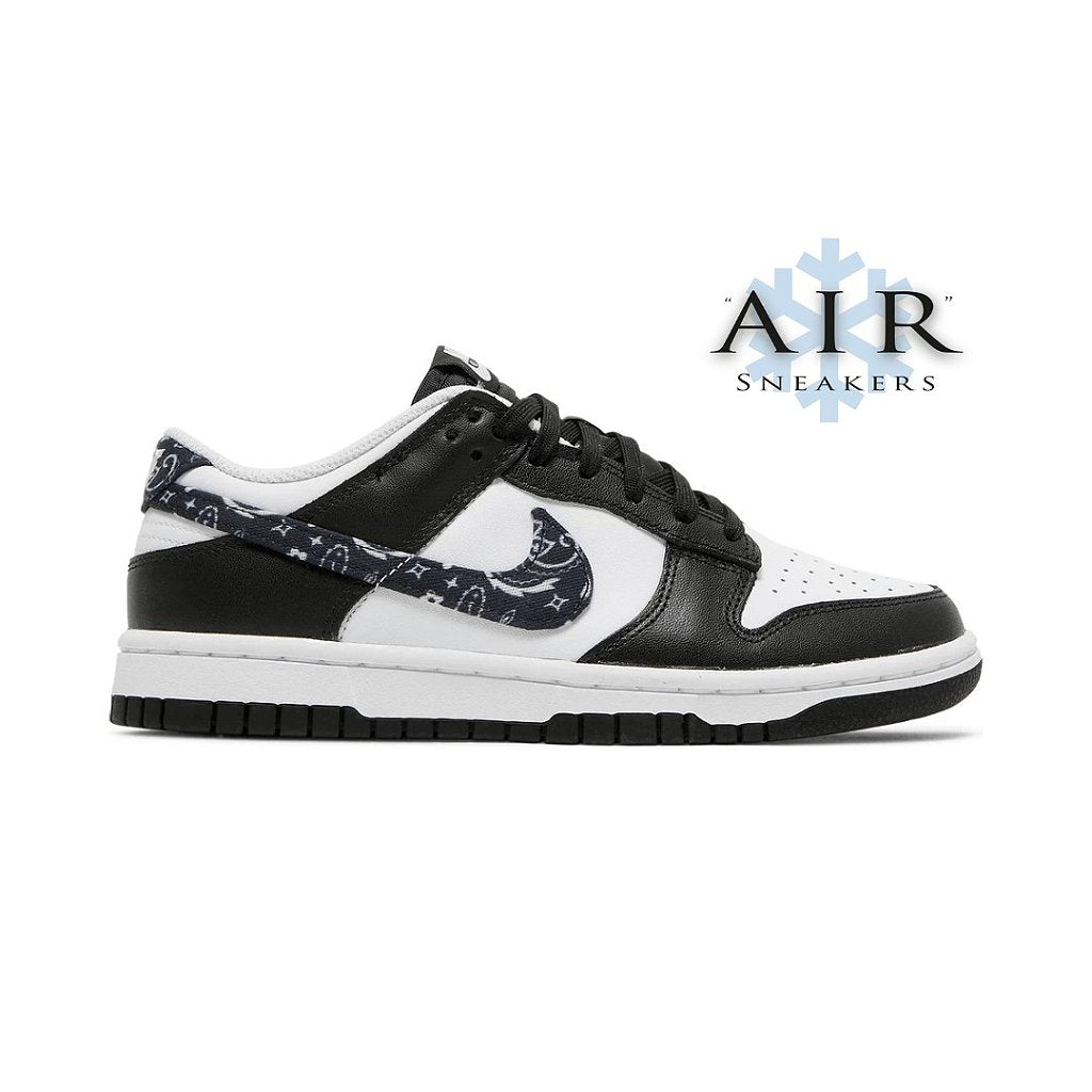 Nike Dunk Low "Black Paisley"